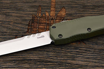 Автоматический складной нож Kershaw Livewire, сталь Magnacut, рукоять алюминий оливковый
