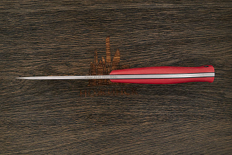 Нож разделочный Мастерской Тать Росомаха, клинок 122мм, сталь Elmax, рукоять G10