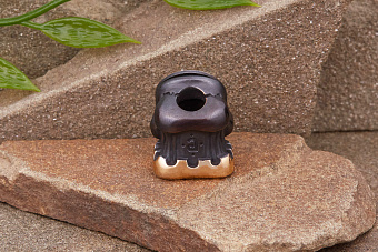 Бусина для темляка Гильза (бронза) от мастерской Братьев Пешковых