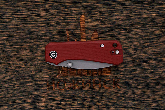 Складной нож Civivi Baby Banter, сталь Nitro-V, рукоять G10 бордовый