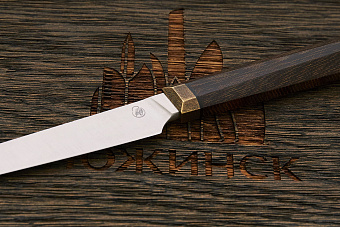 Нож туристический Дмитрия Пудова, клинок 130мм, сталь K110