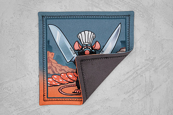 Хэнк EDC платок Ponomarev Forge MOYO 2.0, 23×23см