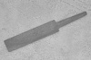 Заготовка для ножа, сталь N690Co (EVO) 4,1мм. Модель "Лопатка-III" с клинком до 150мм, ТО 62-63HRC - фото №1
