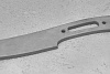 Заготовка для ножа, сталь Cr8 3,6мм. Модель "Rook" с клинком 95мм, ТО 62-63HRC - фото №2