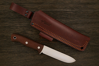 Нож туристический Южный крест Кедр-L, клинок 133мм, сталь CPR