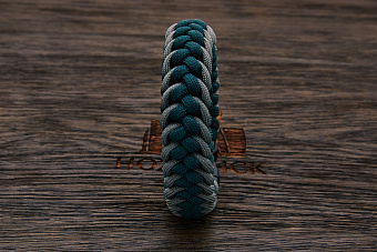 Браслет "Spikelet" hunter green, размер L