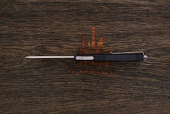 Автоматический складной нож Microtech Trodon, сталь Elmax, рукоять алюминий