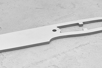 Бланк-заготовка для модели "Универсал-II" из стали VG-10 3,4мм, совместим с накладками "Универсал"