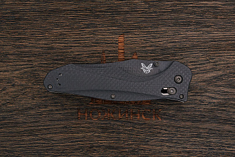 Складной нож Benchmade Contego Carbon (extra limited), сталь D2, рукоять карбон