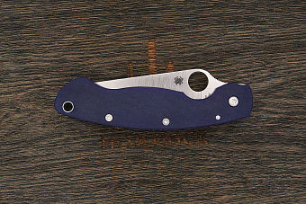 Складной нож Spyderco Military, сталь CPM S110V, рукоять G10