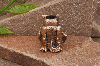 Бусина на темляк Обжора от мастерской Крымская бронза