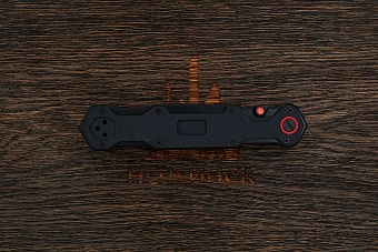 Складной нож Mr.Blade Ferat, сталь D2 blackwash, рукоять G10