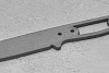 Заготовка для ножа, сталь Elmax 3,9мм. Модель "F1" с клинком 105мм, ТО 61-62HRC - фото №2