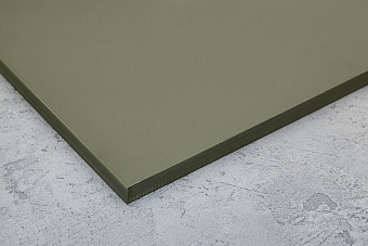 G10 лист 250х130х6(+)мм, оливковый