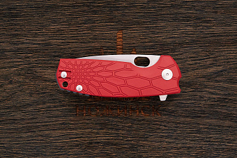 Складной нож Fox Knives Core, сталь N690, рукоять термопластик красный