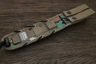 Нож тактический Kizlyar Supreme Aggressor, клинок 150мм, сталь D2, рукоять кратон