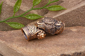 Замок на браслет "Охотник"