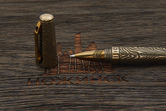 Титановая тактическая ручка Дмитрия Стрельцова «Icebreaker»