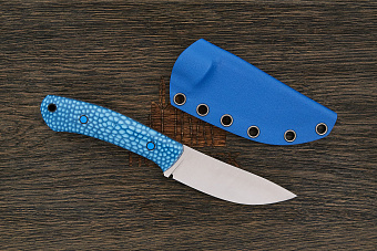 Нож EDC Владимира Толкачева Rook, клинок 88мм, сталь AR-RPM9, рукоять акрил