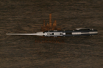 Складной нож Microtech Amphibian, сталь M390, рукоять G10