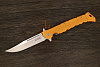 Складной нож Cold Steel Luzon Large, сталь 8Cr13MoV, рукоять термопластик оранжевый - фото №1