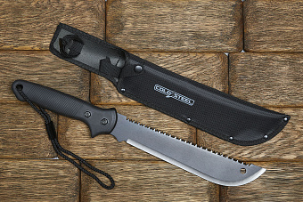 Мачете Cold steel Ma-Axis, клинок 280 мм, рукоять кратон