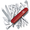 Складной нож Victorinox Swiss Champ красный - фото №1