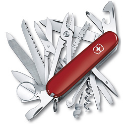 Складной нож Victorinox Swiss Champ красный