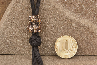 Бусина на темляк Йохокот от мастерской Крымская бронза