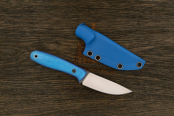Нож EDC Владимира Толкачева ТузЪ, клинок 78мм, сталь JM390A, рукоять акрил