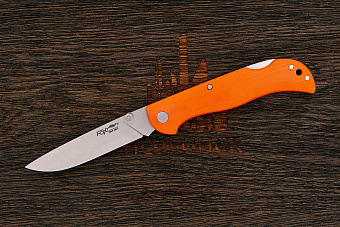 Складной нож Fox Knives Forest, сталь 440C, рукоять G10 оранжевый