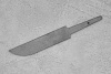 Заготовка для ножа, сталь Elmax 3,9мм. Модель "Классик-II" с клинком 140мм, ТО 61-62HRC - фото №1