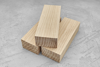 Ясень (Ash) ствол. Текстура-I, комплект 3шт