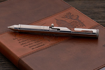 Тактическая ручка Böker, титан, модель 09BO089