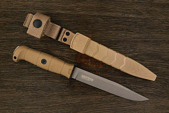 Нож тактический Kizlyar Supreme Vector, клинок 160мм, сталь AUS-10Co, рукоять кратон