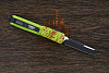 Автоматический складной нож Microtech Zombietech, сталь M390, рукоять алюминий - фото №2