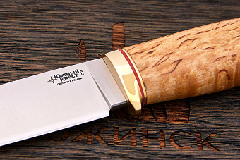 Нож туристический Южный крест Длинный Джек, клинок 144мм, сталь D2