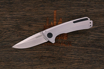 Складной нож Kershaw Comeback, сталь 8Cr13MoV, рукоять сталь