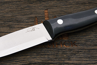 Нож для бушкрафта Beaver knife America, клинок 110мм, сталь CPM Magnacut