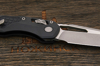 Складной нож Microtech MSI, сталь M390, рукоять G10 черный