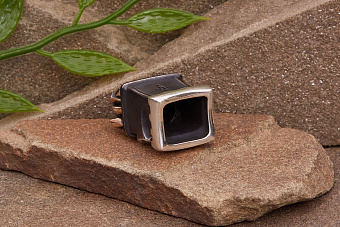 Бусина для темляка Картошка фри (биметалл) от мастерской Братьев Пешковых