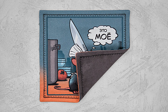 Хэнк EDC платок Ponomarev Forge MOYO 1.0, 23×23см