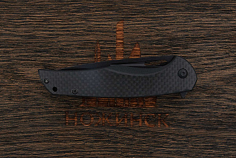 Складной нож Black сarbon