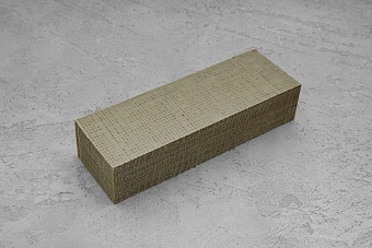 Джутовая микарта, блок 135х45х28мм Т13