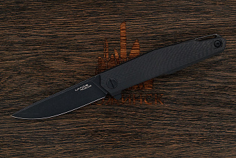 Складной нож Mr.Blade Lance, сталь D2, рукоять карбон