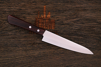 Нож кухонный Kanetsugu универсальный 150мм, сталь AUS-8