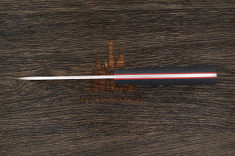 Нож туристический Южный крест Кедр, клинок 115мм, сталь VG-10, рукоять чёрная