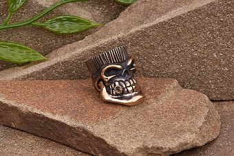 Бусина для темляка Дольф (бронза) от мастерской Братьев Пешковых