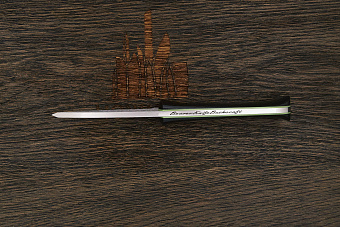 Нож туристический Beaver knife GrandPa, клинок 78мм, сталь Х12МФ