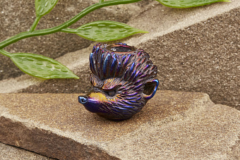 Бусина на темляк «Нахал» титан оксид